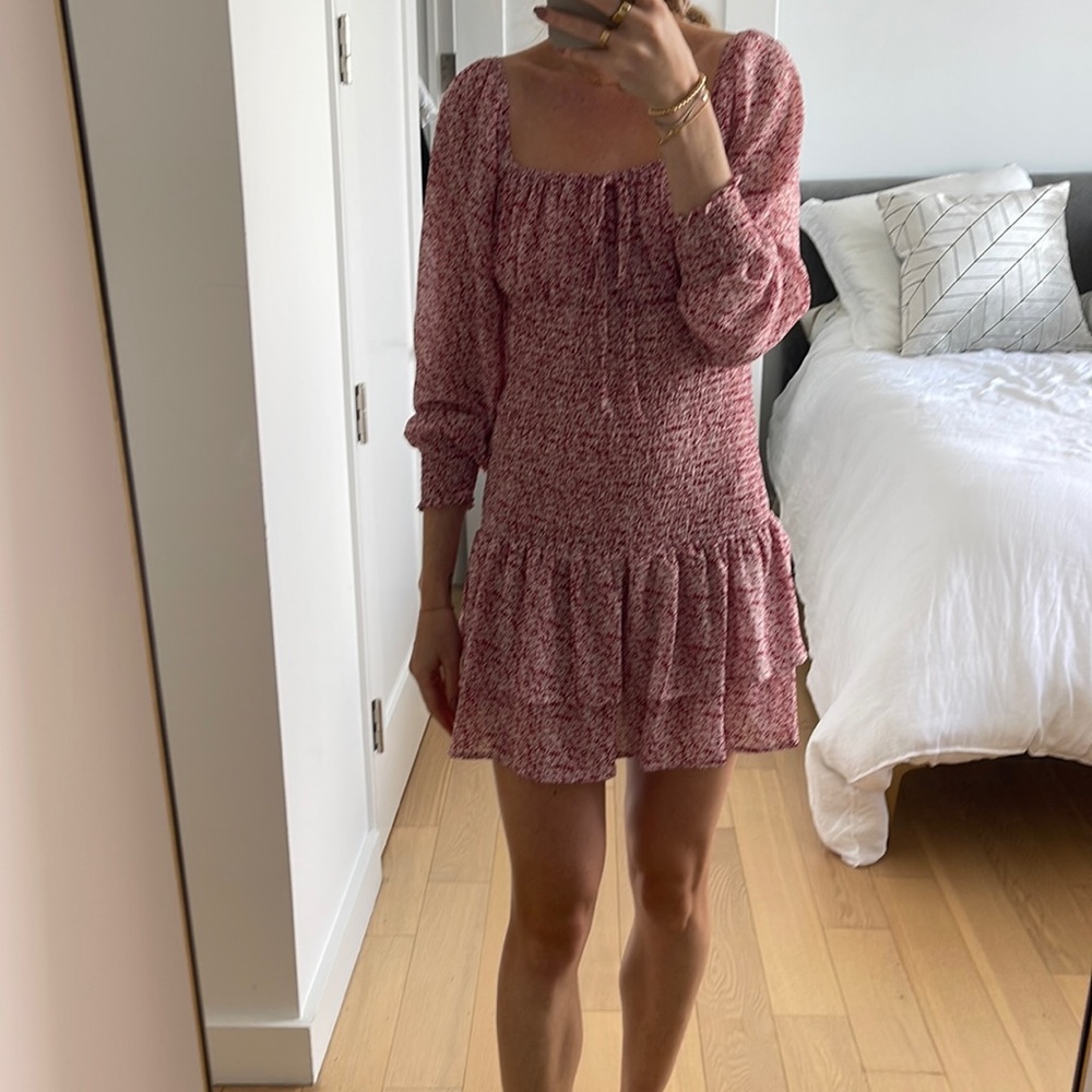 Princess Polly Long Sleeve Dress NWOT